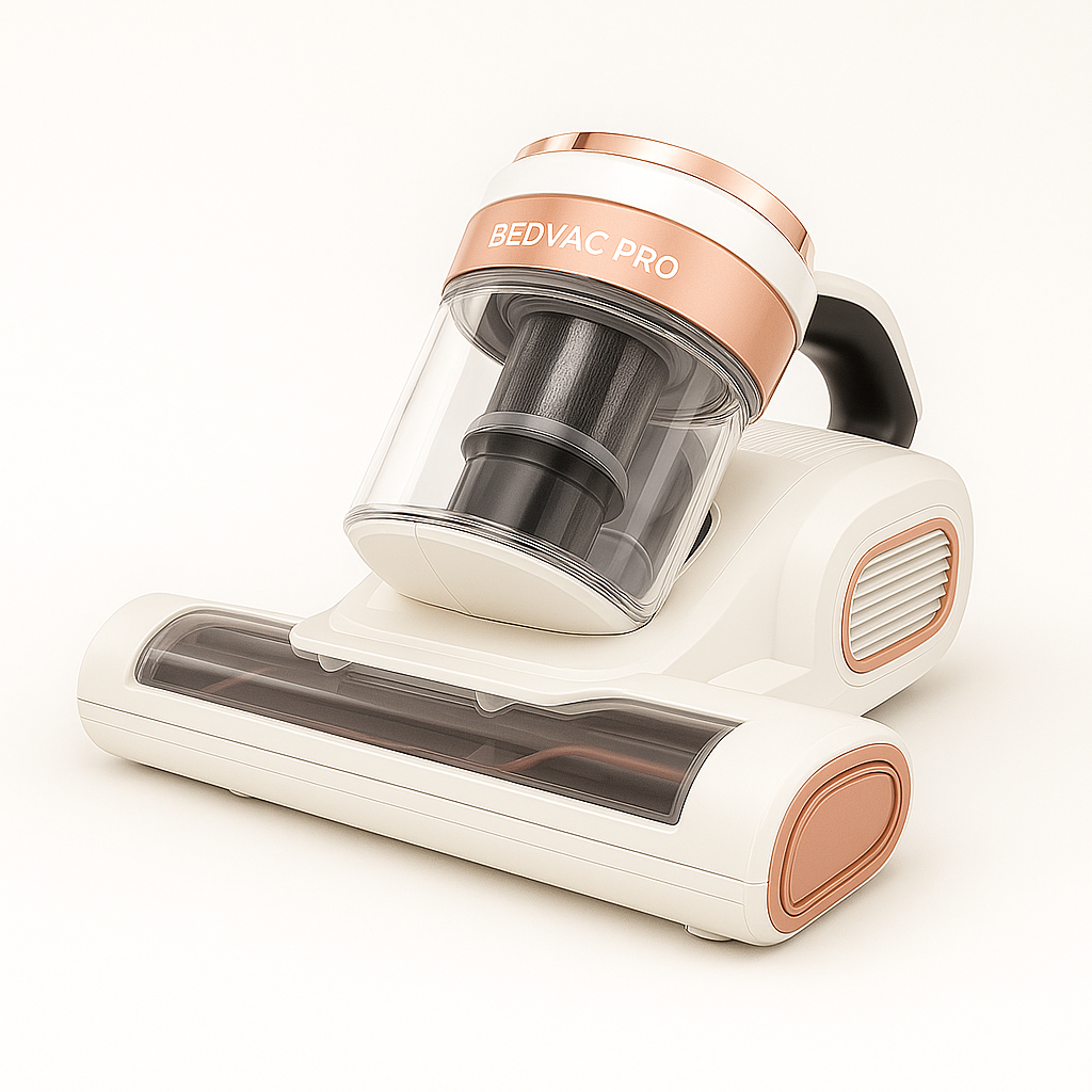 BedVac Pro™ Mattress Cleaner Vacuum – UV-C, HEPA, Dust Mite & Bed Bug